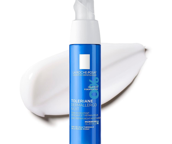 La Roche Posay - Toleriane Dermallergo Night Repair Moisturizer