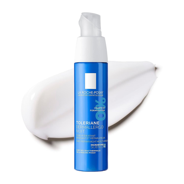 La Roche Posay - Toleriane Dermallergo Night Repair Moisturizer