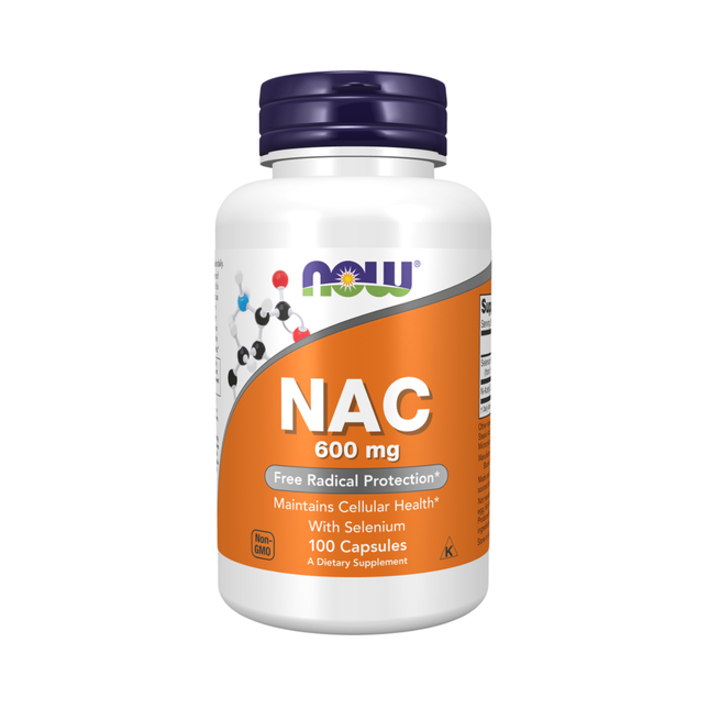 NOW - NAC 600mg | 100 Caps