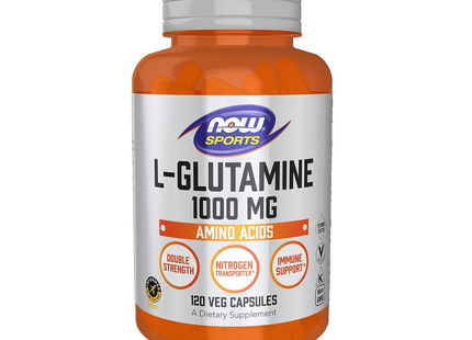 NOW L-Glutamine 1000 mg | 120 Caps