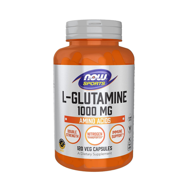 NOW L-Glutamine 1000 mg | 120 Caps