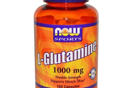 *NOW L-Glutamine 1000mg | 120 Caps