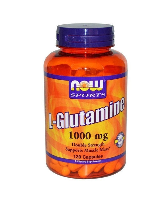 *NOW L-Glutamine 1000mg | 120 Caps