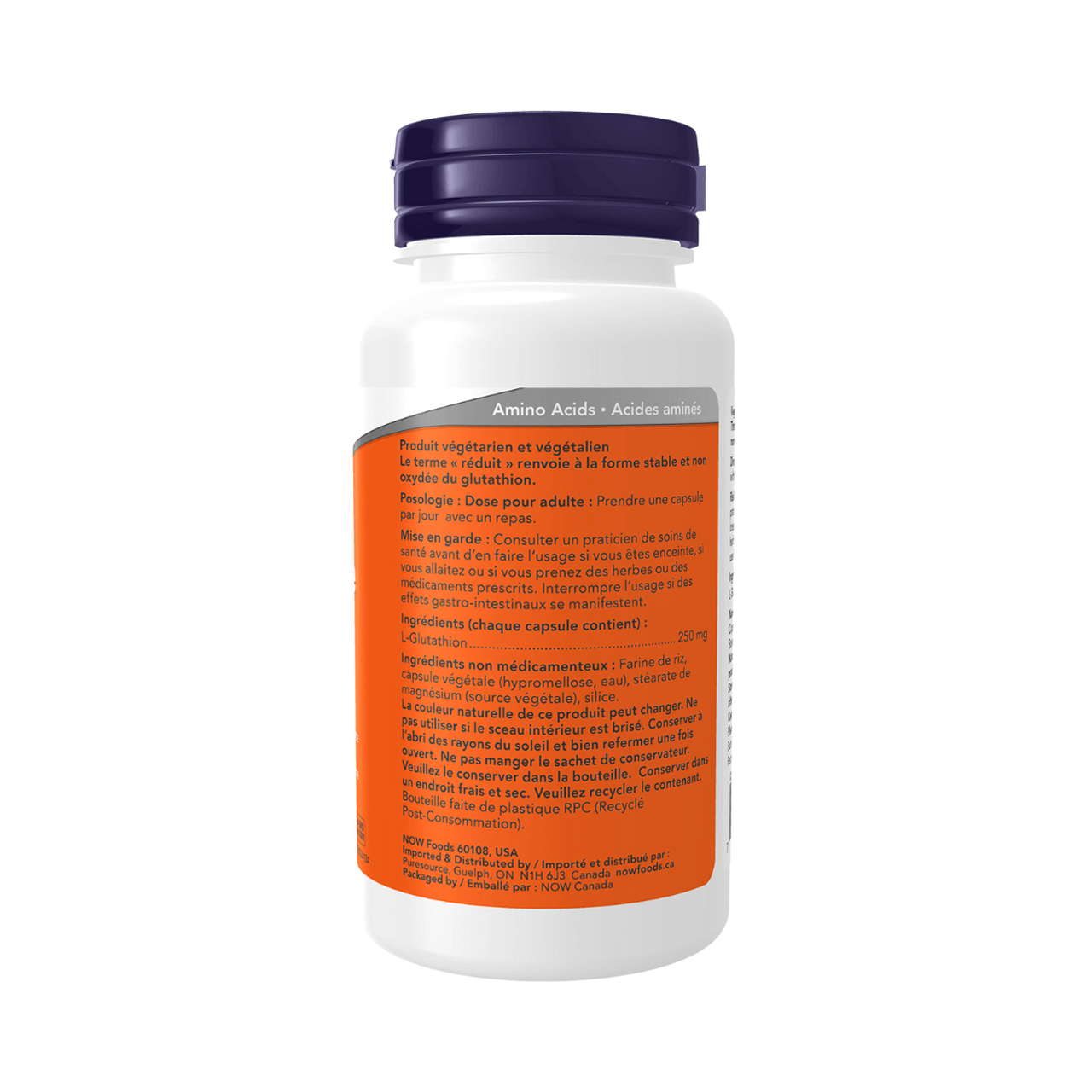 NOW - Glutathione 250 mg