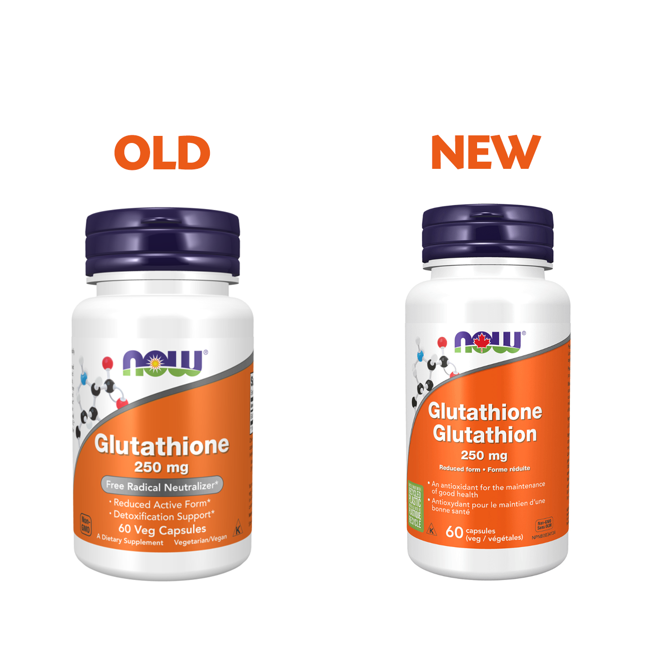 NOW - Glutathione 250 mg