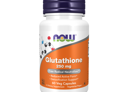 NOW - Glutathione 250mg | 60 Caps