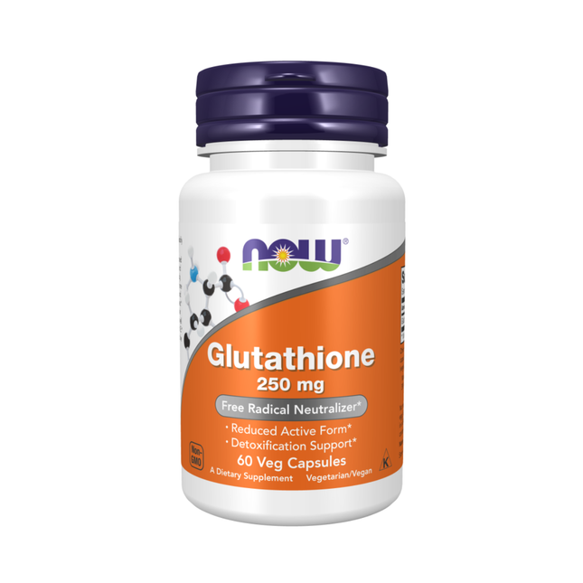 NOW - Glutathione 250mg | 60 Caps