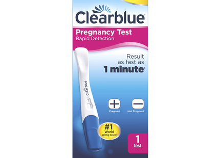 Clearblue - Rapid Detection Pregnancy Test | 1 Test