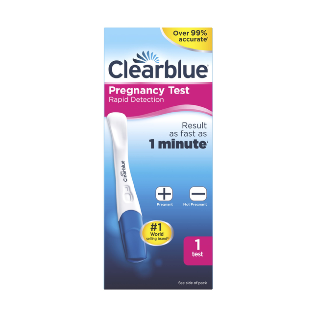 Clearblue - Rapid Detection Pregnancy Test | 1 Test