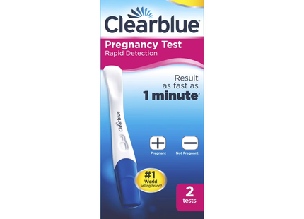 Clearblue - Test de grossesse à détection rapide | 2 épreuves