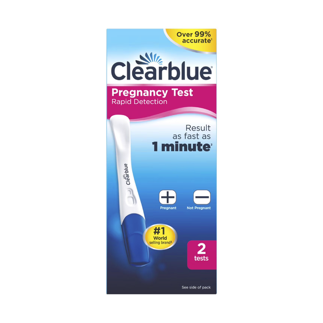 Clearblue - Test de grossesse à détection rapide | 2 épreuves