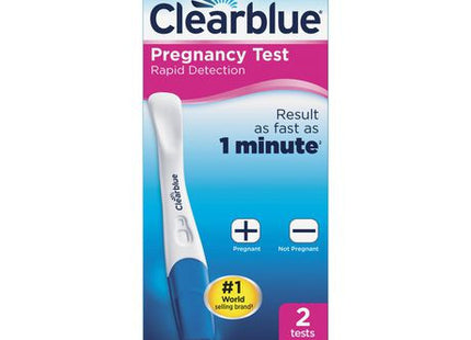 Clearblue - Rapid Detection Pregnancy Test | 2 Tests