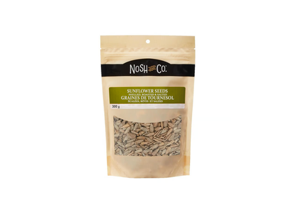 Nosh & Co - Sunflower Seeds Shelled, Roasted & Salted | 300 g