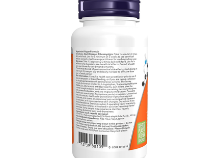 NOW - 5-HTP 100 mg | 60 capsules
