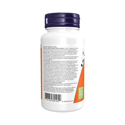NOW - 5-HTP 100 mg | 60 capsules