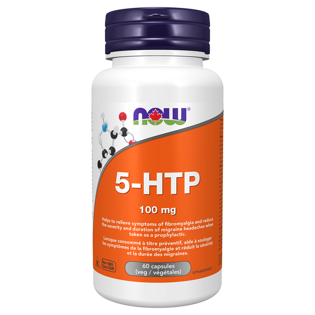MAINTENANT - 5-HTP 100 mg | 60 capsules