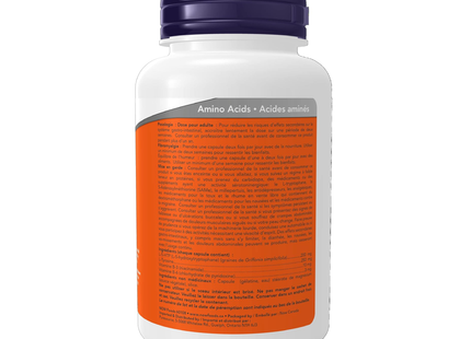 NOW - 5-HTP 200 mg + Tyrosine | 60 Cap