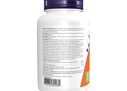 NOW - 5-HTP 200 mg + Tyrosine | 60 Capsules