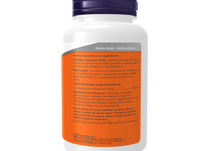 NOW L-Lysine 1000 mg | 100 capsules