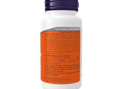 NOW - L-Ornithine 500 mg | 60 Capsules