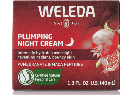 Weleda - Crème de nuit repulpante | 40 mL