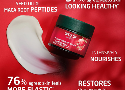 Weleda - Crème de nuit repulpante | 40 mL