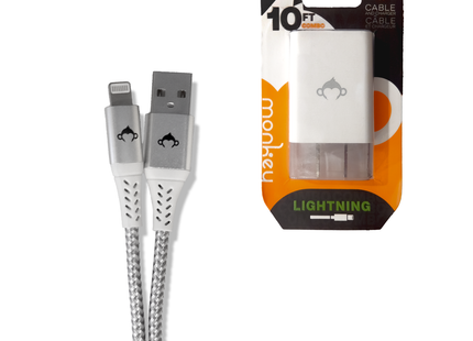 Monkey - 10FT Combo Cable & Charger Lightning