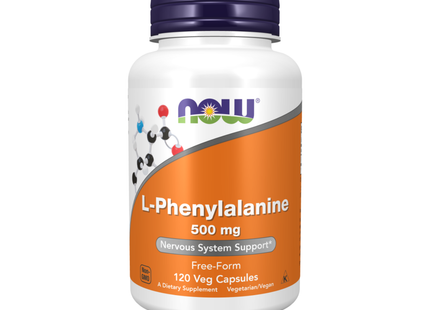 NOW - L-Phenylalanine 500 mg | 120 Capsules