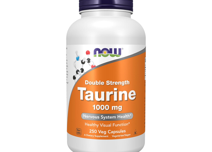NOW - Taurine 1000 mg | 250 Capsules