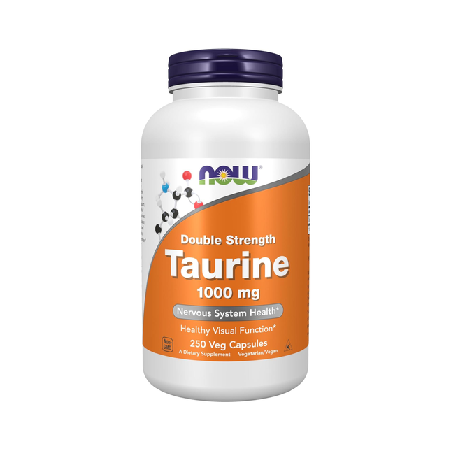 NOW - Taurine 1000 mg | 250 gélules