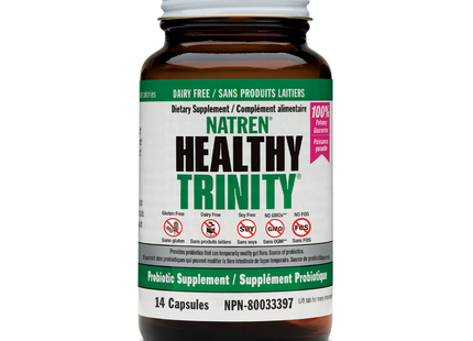 Natren - Healthy Trinity Dairy Free | 14 Capsules