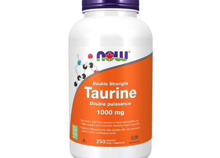 NOW - Taurine 1000 mg | 250 gélules