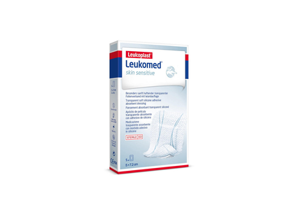 Leukomed - Skin Sensitive Sterile Dressing 5 x 7.2 | 5 Pack