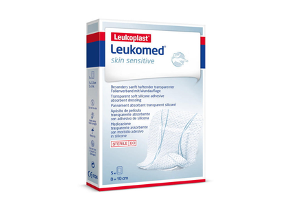 Leukomed - Skin Sensitive Sterile Dressing 8 x 10 CM | 5 Pack