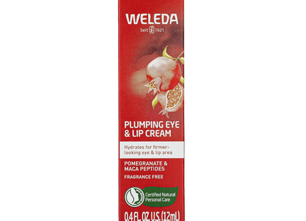 Weleda - Soin Combleur Contour des Yeux et des Lèvres | 12 mL