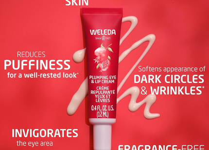 Weleda - Soin Combleur Contour des Yeux et des Lèvres | 12 mL