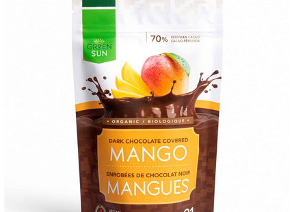 Green Sun - Dark Chocolate Covered Mango | 91 g
