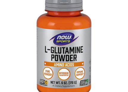 NOW - Pure L-Glutamine Pure Powder | 454 g