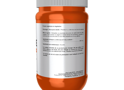 NOW Sports - L-Glutamine Pure Powder Amino Acids | 454 g