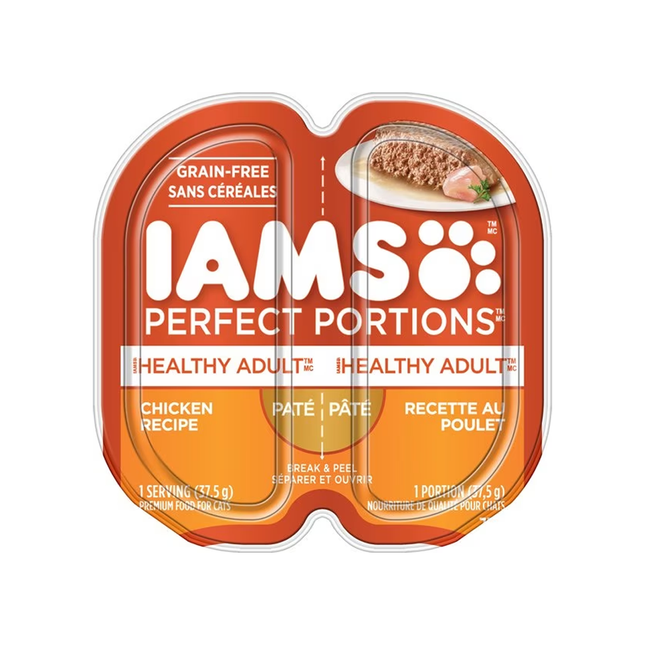 IAMS - Pâté Perfect Portions, Poulet | 37,5g