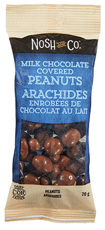 Nosh & Co - Milk Chocolate Covered Peanuts | 70 g