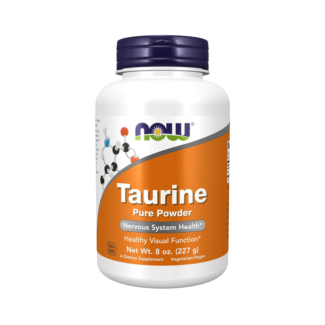 NOW - Poudre de taurine | 227 g