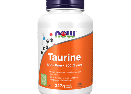 NOW - Poudre de taurine | 227 g