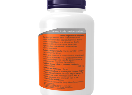 NOW - Poudre de taurine | 227 g