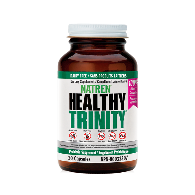 Natren - Healthy Trinity Dairy Free | 30 Capsules