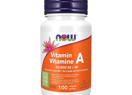 NOW - Vitamin A 10000 IU | 100 Softgels