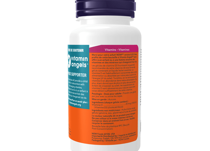 NOW - Vitamin D3 1000 IU | 180 Softgels