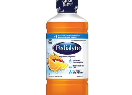 PEDIALYTE PRÊT À SERVIR LIQ FRUITS 1000ML