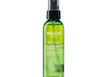 Weleda - Huile Sèche Ultra Légère Skin Food | 100 mL