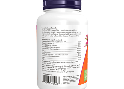 NOW - Vitamin B-100 | 100 Veg Capsules